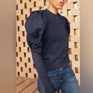Ulla Johnson Charcoal Sweatshirt